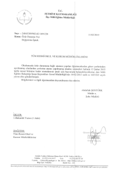 Scanned Document - Fethiye İl&ccedil;e Milli Eğitim M&uuml;d&uuml;rl&uuml;ğ&uuml;