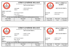 g&ouml;revlendirme belgesi - Trabzon Milli Eğitim M&uuml;d&uuml;rl&uuml;ğ&uuml;