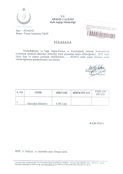 MERSİN VALİLİĞİ V - Mersin Sağlık M&uuml;d&uuml;rl&uuml;ğ&uuml;