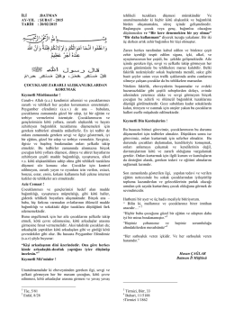 İLİ :BATMAN AY-YIL : ŞUBAT - 2015 TARİH : 20/02/2015