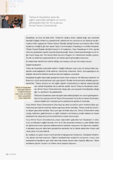 Başbakan Erdoğan: Ahmet Yesevi Üniversitesi Eğitimde İşbirliğinin