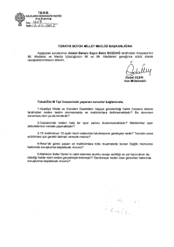 6` s - T&uuml;rkiye B&uuml;y&uuml;k Millet Meclisi