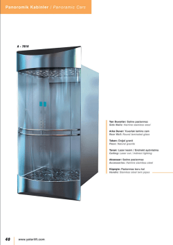 Panaıran`ıiiiL Kabinler ,1 Panaramic Cars