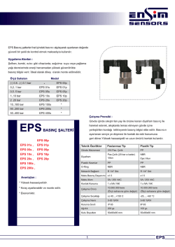 Model_EPS00p - Ensim LONCA Paz. Mak. San. Tic. A.Ş.