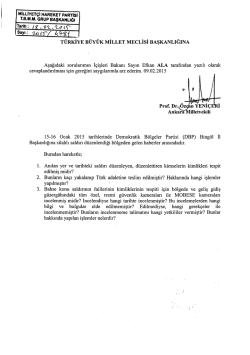 Sav" (Lo W/ %31 - T&uuml;rkiye B&uuml;y&uuml;k Millet Meclisi