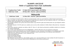 duyuru - Mardin Adliyesi