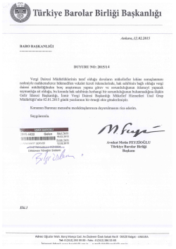 ilgili yazıya ulaşmak i&ccedil;in l&uuml;tfen tıklayınız