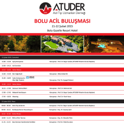 /.\TUDER - Acil Tıp Uzmanları Derneği