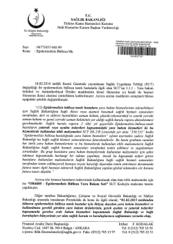 A&ccedil; - T&uuml;rkiye Kamu Hastaneleri Kurumu