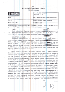 &agrave; - &Ccedil;ayırova Belediyesi