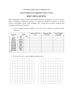 b/d/f grupları i&ccedil;in