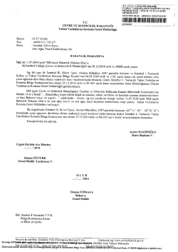 Ak&ouml;ren Mah. 2587 Parselde Bulunan Anıt Ağa&ccedil; Tescilinin Kaldırılması