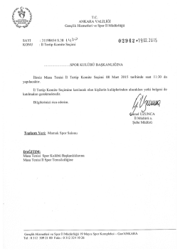 if &uuml; 1/3 x W &scaron;ğ rc. V - Ankara Gen&ccedil;lik ve Spor İl M&uuml;d&uuml;rl&uuml;ğ&uuml;
