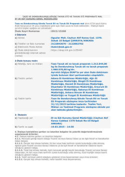 İlanın Detaylarına Ulaşmak İ&ccedil;in Tıklayınız