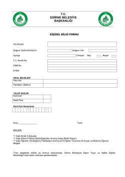 Forma ulaşmak i&ccedil;in tıklayınız
