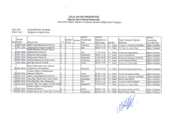 İlk&ouml;ğretim - Sosyal Bilimler Enstit&uuml;s&uuml;