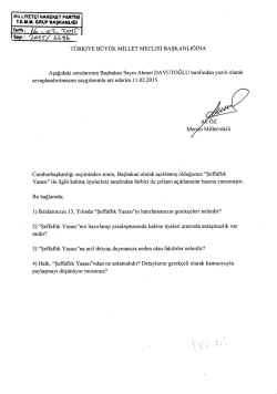 MM M, taıtwı&scaron;y - T&uuml;rkiye B&uuml;y&uuml;k Millet Meclisi