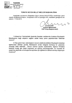 TBıvı.ıvı. - T&uuml;rkiye B&uuml;y&uuml;k Millet Meclisi