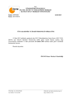 D&ouml;k&uuml;manı indirmek i&ccedil;in tıklayınız