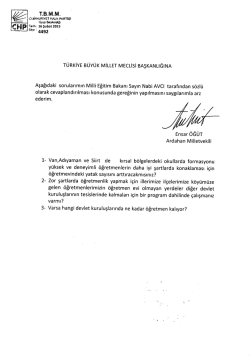 r W` İ 4492 - Türkiye Büyük Millet Meclisi