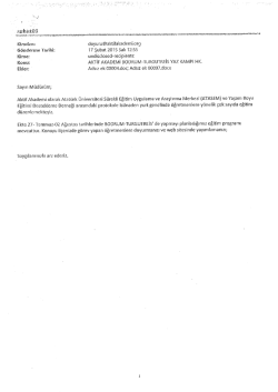 Konuyla ilgili yazısı i&ccedil;in tıklayınız.