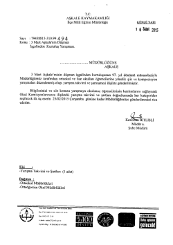 3 mart aşkale&acute;nin d&uuml;şman işgalinden kurtuluşu yarışması