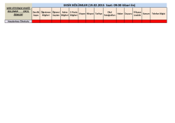EK:Web Sitesinde Eksiklik Bulunan Okul/Kurumlar