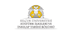 Sel&ccedil;uk &Uuml;niversitesi Rekt&ouml;rl&uuml;ğe Bağlı B&ouml;l&uuml;mler 1
