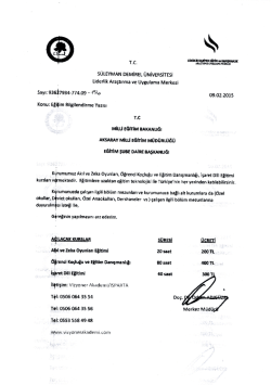 sayı: sssimwmm f ı`ila 09,022015