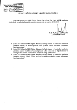 Tarih: f`lf ,Mar i - T&uuml;rkiye B&uuml;y&uuml;k Millet Meclisi