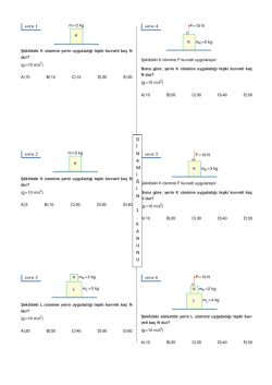 9.sınıf 21. hafta Soruları
