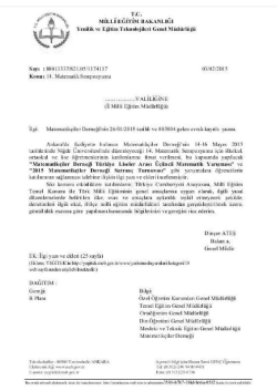 14. Matematik Sempozyumu