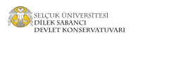 Sel&ccedil;uk &Uuml;niversitesi Konservatuvar 2