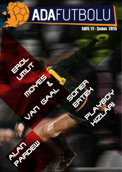 erol umut moyes & van gaal soner ertek playboy