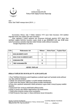 genel toplam dikkat edilecek hususlar ve alım şartları