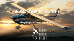 PPL - İstanbul Havacılık Kul&uuml;b&uuml;