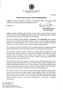 Prof. Dr. Birg&uuml;l Ayman G&Uuml;LER - T&uuml;rkiye B&uuml;y&uuml;k Millet Meclisi