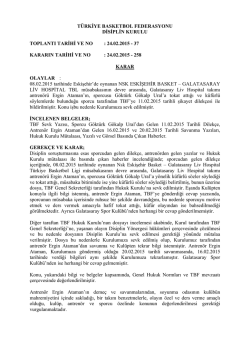 24.02.2015 - 37 kararın tarihi ve no : 24.02.2015