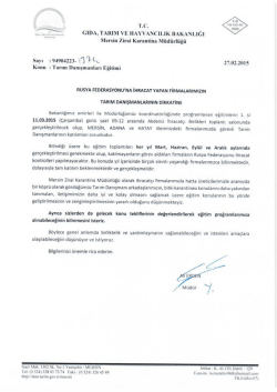 tarım danışmanları eğitimi 20150311