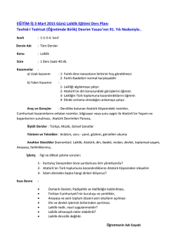 3_Mart_2015_LAIKLIK_Egitimi_Ders_Programi_Ilk_4_Yil