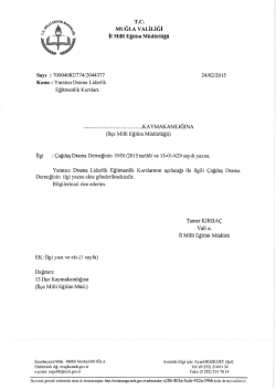 T.c. - seydikemer il&ccedil;e milli eğitim m&uuml;d&uuml;rl&uuml;ğ&uuml;