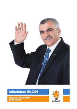 M&uuml;minhan BİLGİN