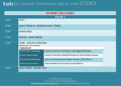 Kongre programını indirmek i&ccedil;in tıklayınız