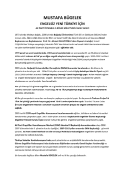 &Ouml;zge&ccedil;miş (PDF format)