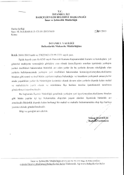 Bah&ccedil;elievler