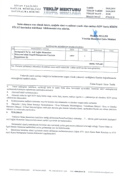 Ek Dosyalar - Sivas İl Sağlık M&uuml;d&uuml;rl&uuml;ğ&uuml;