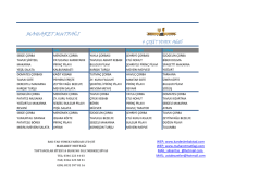 4 çeşit yemek mönü maharet mutfağı