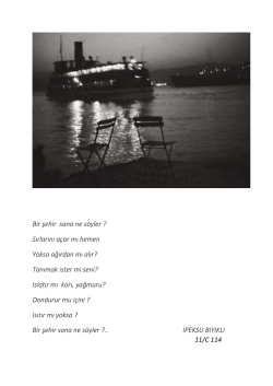 İpeksu BIYIKLI (11-C)