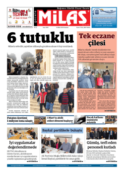Bağımsız G&uuml;nl&uuml;k Siyasi Gazete