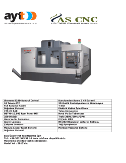 Size Özel Fiyat Tekliflerimiz İçin Tel : +90 332